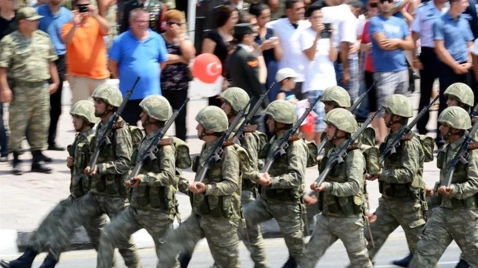 Σύλληψη Ελληνοκυπρίων από Τούρκους στρατιώτες – Στο κελί του Αττίλα πατέρας και γιος